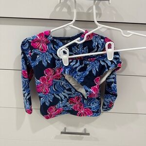 Lilly Pulitzer Toddler Girls Bathing Suit Size 4